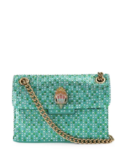 Kurt Geiger London fabric mini Kensington bag Green 5018170609