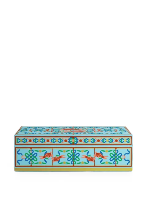 Shanghai Tang Watersky jewellery box Blue Z6AHB483DZ