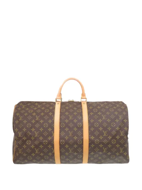 Louis Vuitton Pre-Owned 1997 Monogram Keepall 55 travel bag Brown EUBC9SQHH9OBETT9