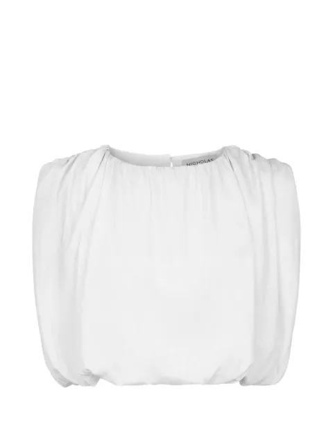 Nicholas Nadira top White S26T1870RB