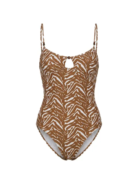 Nicholas Anela one piece suit Brown S26SO175NB