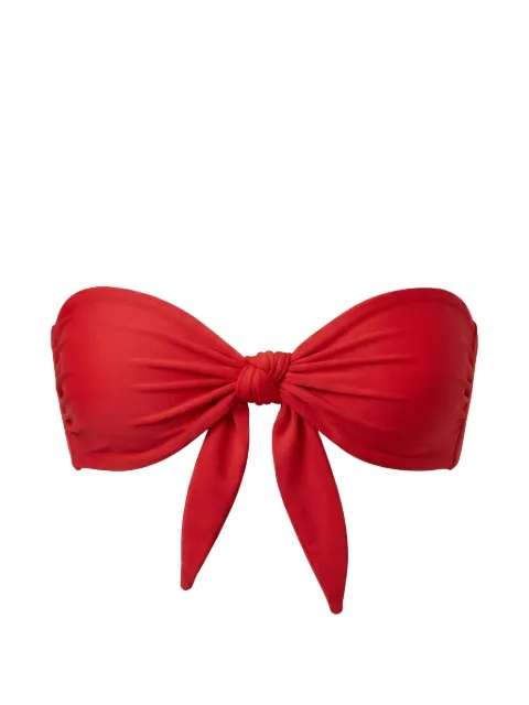 Nicholas Naia bikini top - fire Red S26SB169NB