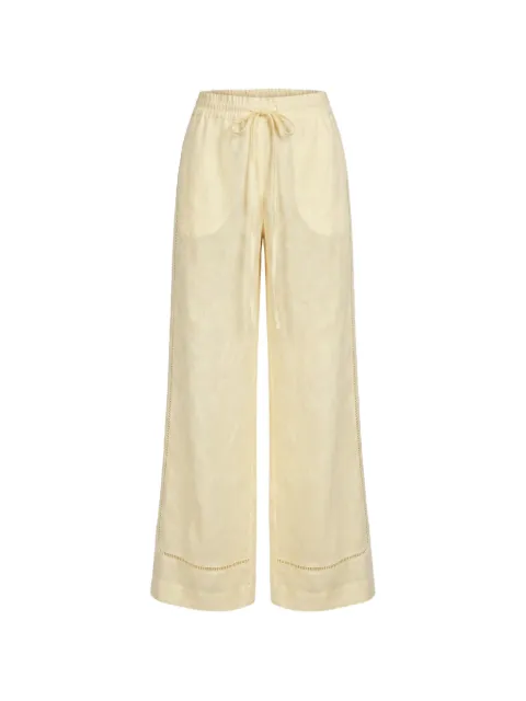 Nicholas Erica pants Yellow S26P0797L