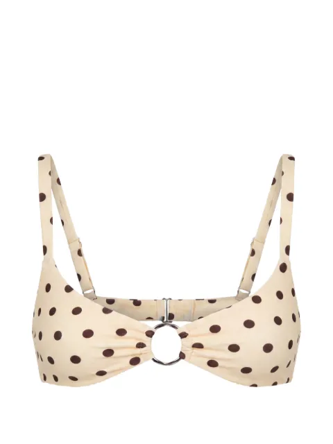 Nicholas Halia polka-dot bikini bottoms Neutrals S26SB183NB