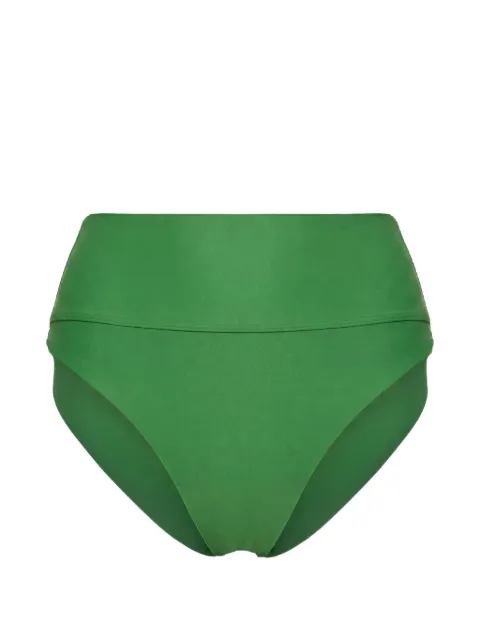 Nicholas Nerea high-waist bottoms - leaf Green S26SB179NB