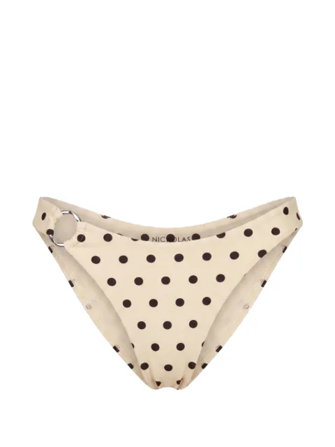 Nicholas Malie bikini top Neutrals S26SB177NB