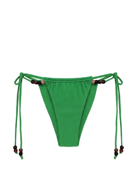 Nicholas Leni bikini bottoms - leaf Green S26SB188NB