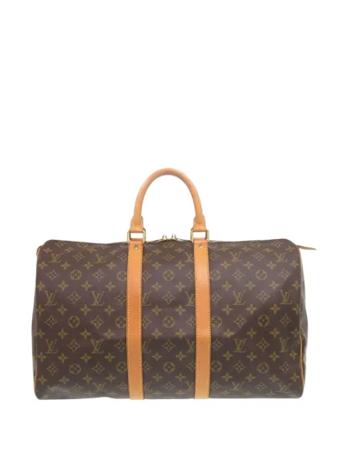 Louis Vuitton Pre-Owned 1994 Monogram Keepall 45 travel bag Brown WWCW0HZFFVEGCDR8