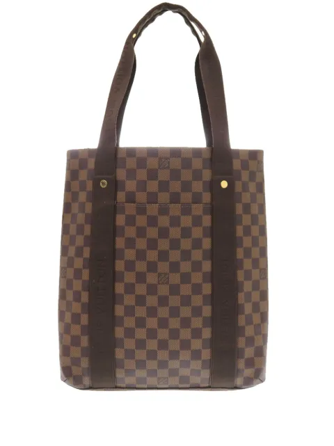 Louis Vuitton Pre-Owned 2008 Damier Ebene Cabas Beaubourg tote bag Brown 7NAGMMRRLUOEI1DQ