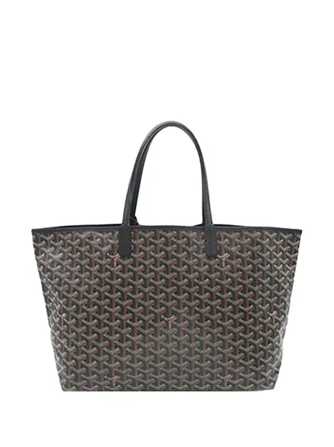 Goyard Pre-Owned 2000-2026 Goyardine Saint Louis PM tote bag Black 6WLLWXL7USUL3RHU
