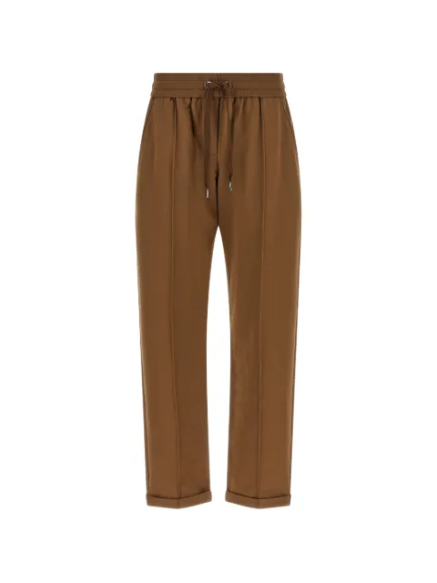 Brunello Cucinelli Monile track pants Brown MH827FB799C832