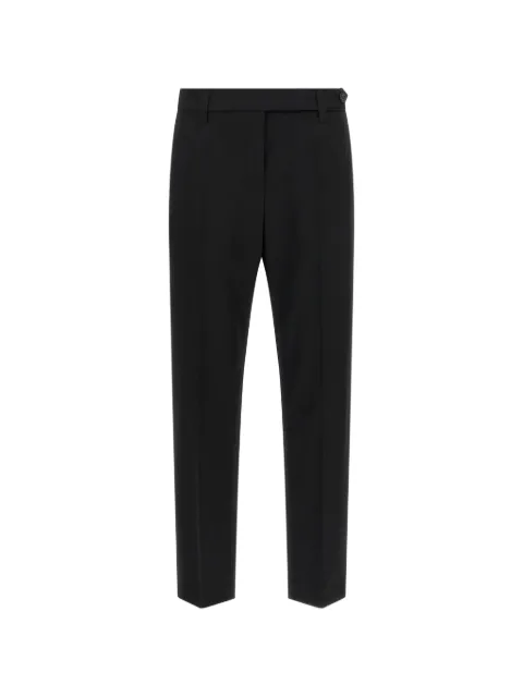 Brunello Cucinelli Monile tapered trousers Black MB176P8703C101