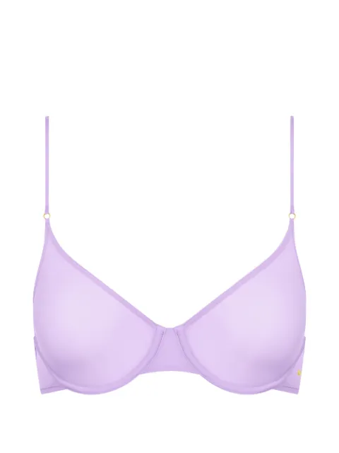 Maison Close Double Sens corbeille sheer bra Purple 564760