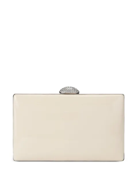 Kurt Geiger London crystal box clutch Neutrals 6023010309