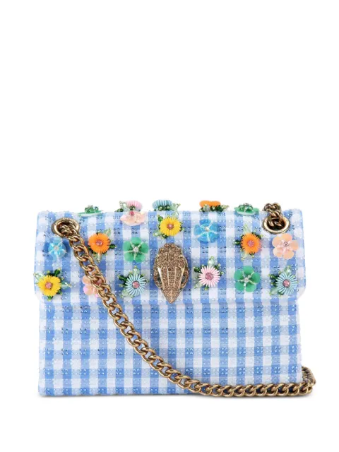 Kurt Geiger London mini Kensington flower bag Blue 5829386689