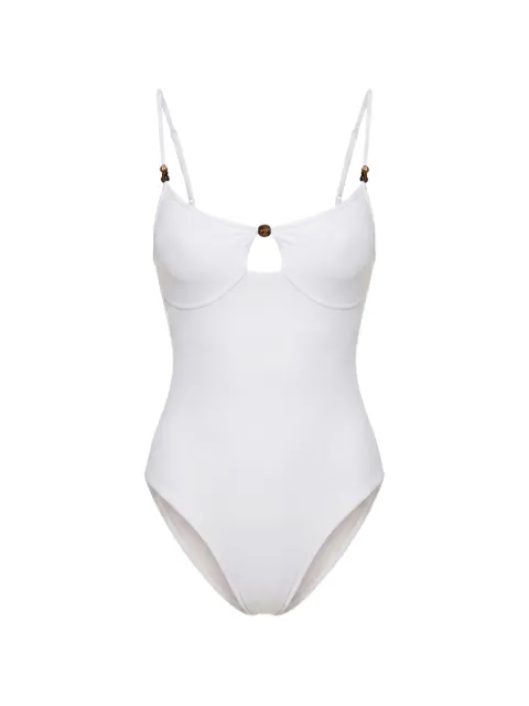 Nicholas Anela one piece suit White S26SO175NB