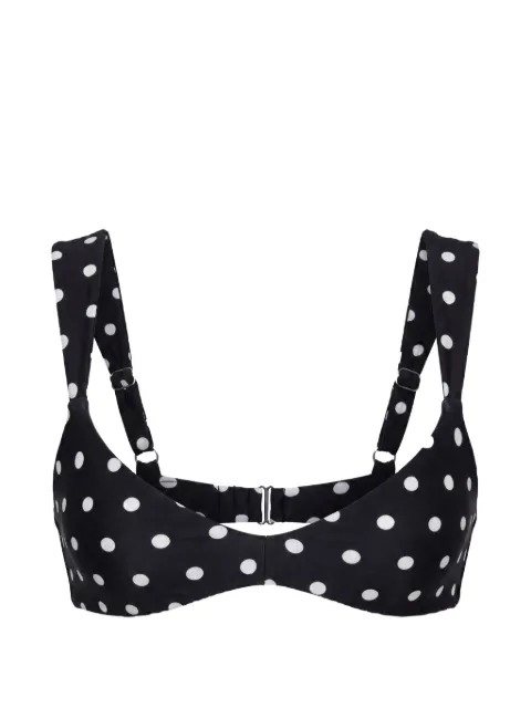 Nicholas Bridget balconette top Black S26SB170NB