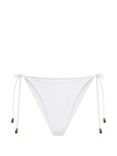 Nicholas Camilla bikini bottom - ivory White S26SB185NB