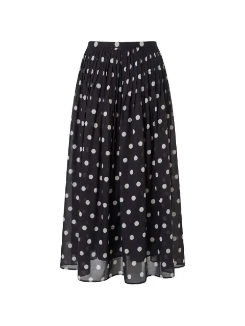 Nicholas Marit midi skirt Black S26S0973SB