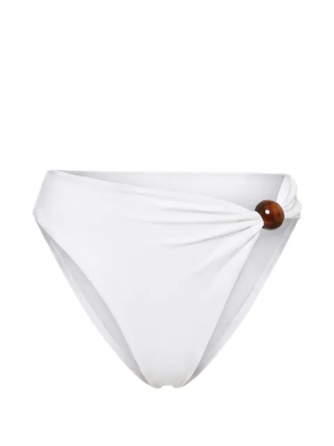 Nicholas Salina bikini bottoms - ivory White S26SB184NB