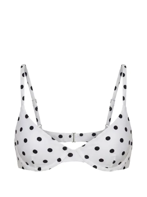 Nicholas Deniz bikini top White S26SB171NB