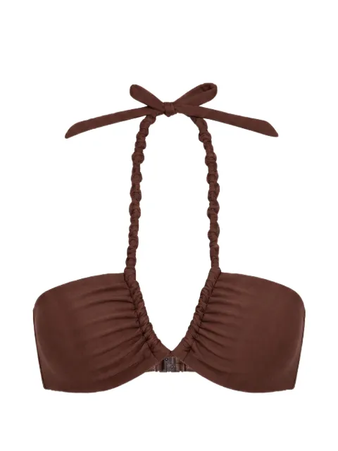 Nicholas Ondine macramé bikini - espresso Brown S26SB172NB