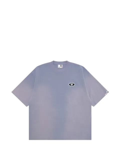 AAPE BY *A BATHING APE® AAPEUNVS graphic-print cotton T-shirt Purple ATE1864XXQ