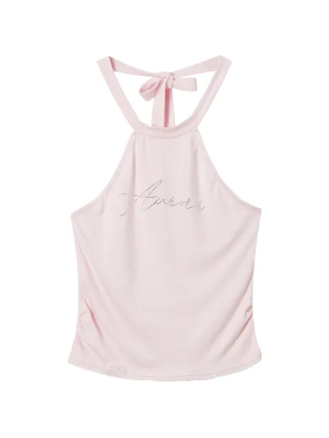 b+ab embellished halterneck top Pink 6U687AS
