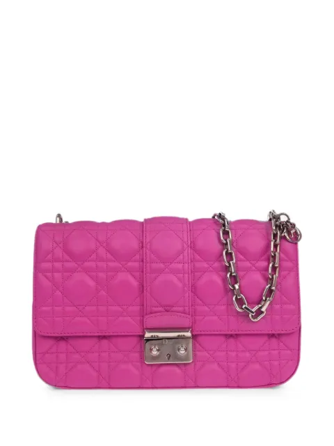 Christian Dior Pre-Owned 2012 Cannage Miss Dior shoulder bag Pink 187490
