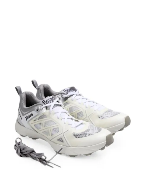 Herno Laminar panelled sneakers White SH002DLSHOE11000