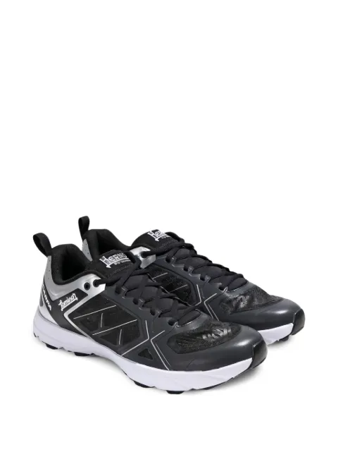Herno Laminar panelled sneakers Black SH002DLSHOE19300