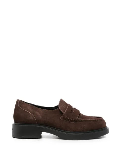 G.H.Bass Albany suede loafers Brown BA41217