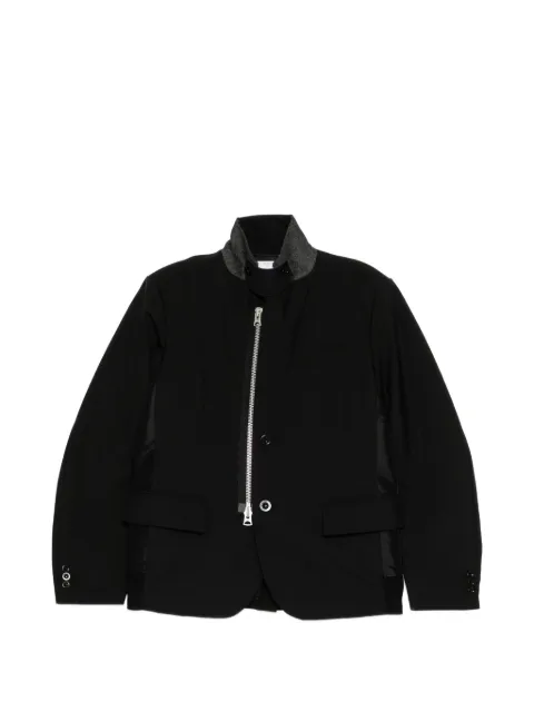 sacai suiting jacket Black SCM307BLACK