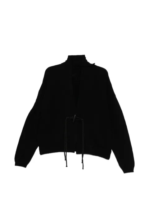 Y's toggle-fastening cardigan Black YVK13685