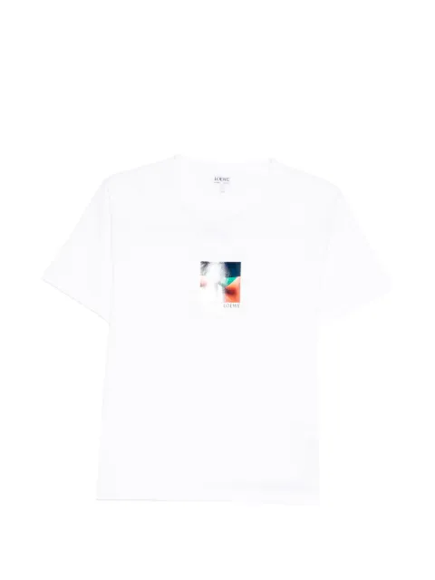 LOEWE cotton T-shirt White S359Y22XBF