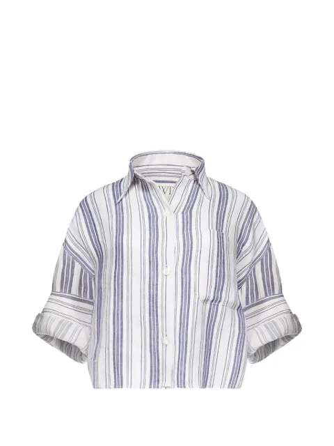 TWP striped Next Ex shirt White 51604W907INA