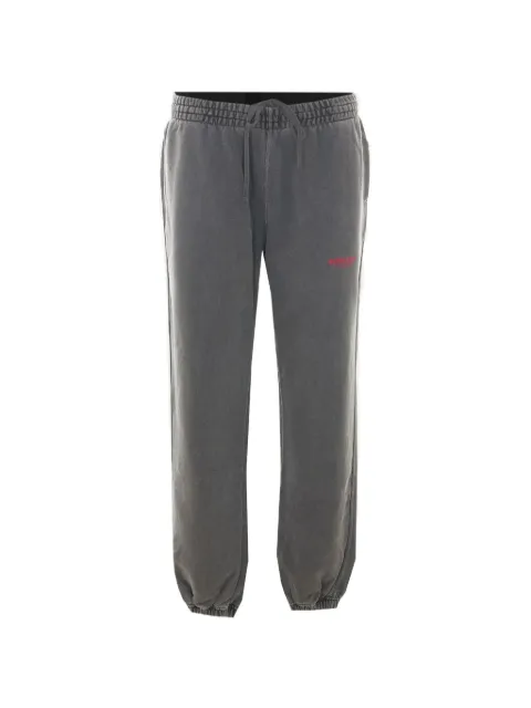 Represent Owners Club logo-print track pants Grey OCM41116