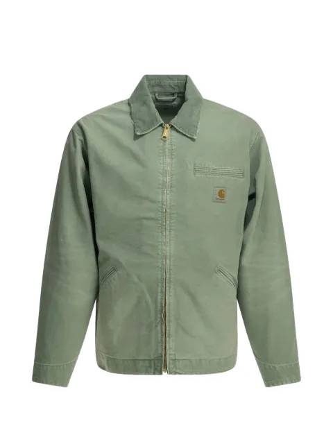 Carhartt WIP OG Detroit canvas jacket Green I035280