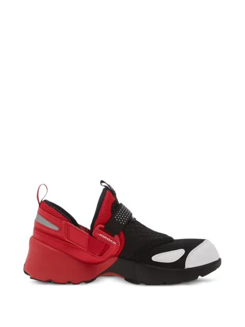 Jordan Trunner LX touch-strap quilted sneakers Black HQ2164