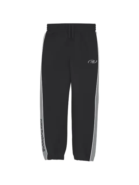 New Balance Trackside woven pants Black MB62A8