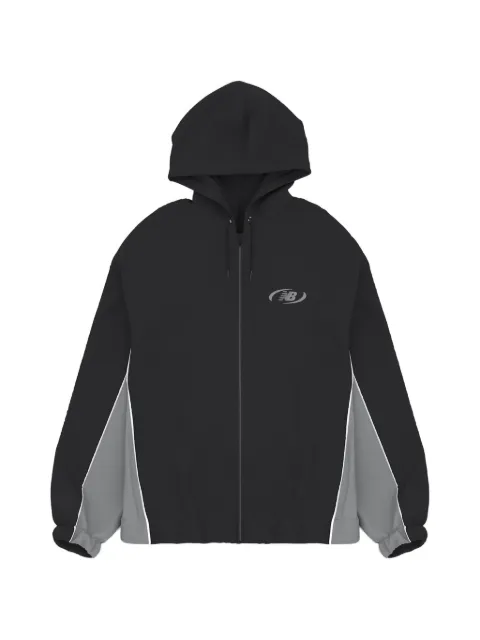 New Balance Trackside woven jacket Black MJ62Y8SJ