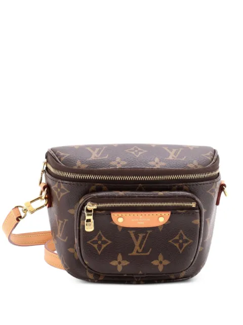 Louis Vuitton Pre-Owned Bum Bag Monogram Canvas Mini belt bag Brown VQ2KMWKMBYV919I5