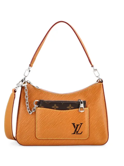 Louis Vuitton Pre-Owned Marelle Handbag Epi Leather hobo bag Brown T3ET8T0OHTCH46JW