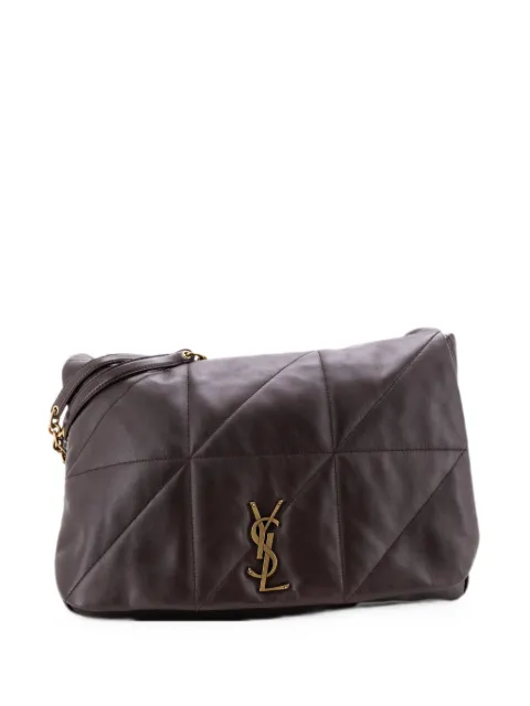 Saint Laurent Pre-Owned Jamie 4.3 Quilted Leather Large shoulder bag Brown Y8W1LT4CPWHDAPAO
