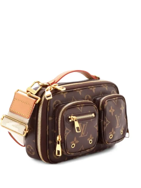 Louis Vuitton Pre-Owned Utility Monogram Canvas crossbody bag Brown 5CSF5FXHMIXBK1UO