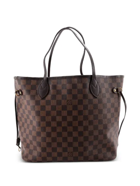 Louis Vuitton Pre-Owned Neverfull Damier MM tote bag Brown 4DIWY2N5PDLPLNLE