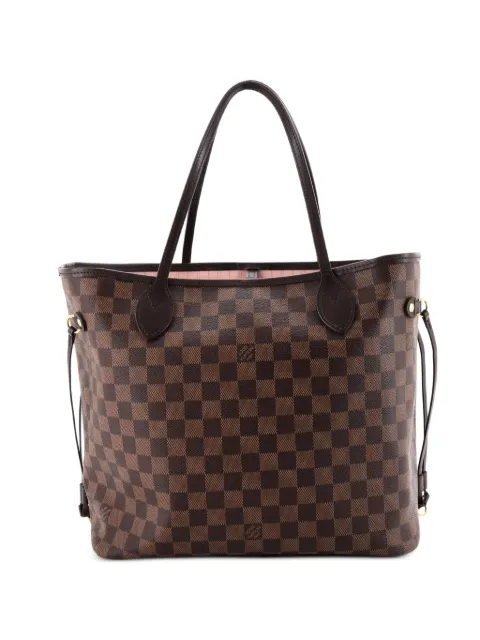 Louis Vuitton Pre-Owned Neverfull NM Damier MM tote bag Brown 2TLLCRBN3OZI5ZQD