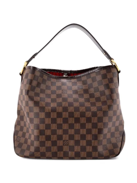 Louis Vuitton Pre-Owned Delightful NM Handbag Damier PM hobo bag Brown A5YZG92HOGB139IW