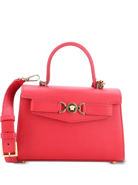 Versace Pre-Owned Medusa 95 Top Handle Bag Leather Small satchel Red GCXW9VXTAOFHE3PO