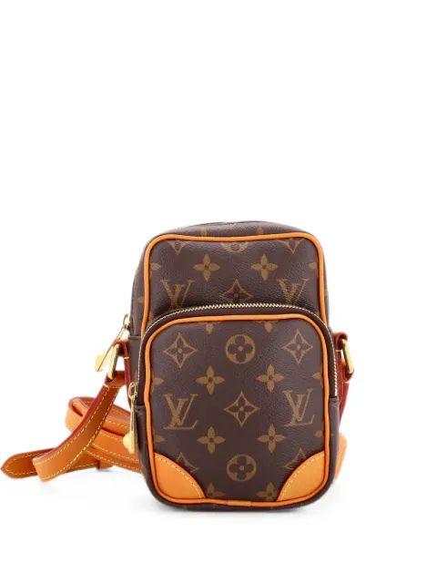Louis Vuitton Pre-Owned Amazone Bag Monogram Archive crossbody bag Brown P7Y767TVQ4J5I0LY